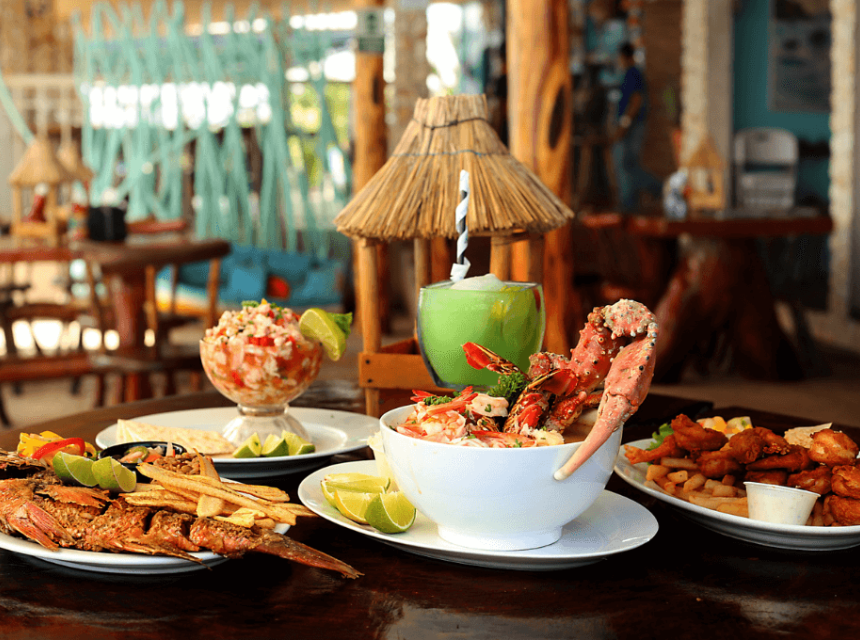 Ve a disfrutar de los mejores mariscos en San Lorenzo.