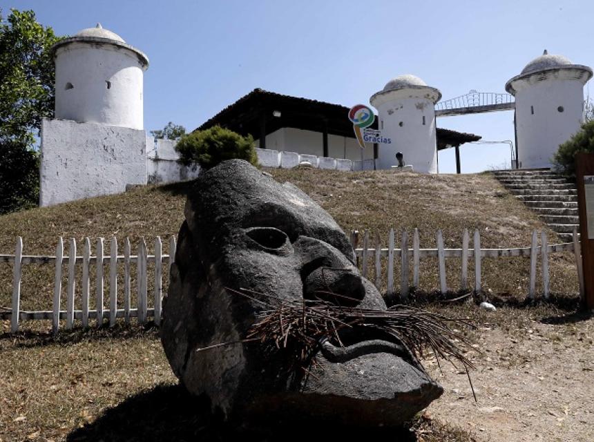 El Fuerte San Cristóbal, Gracias, Lempira.